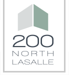 200 North Lassale - Logo